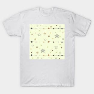 Stars Pattern T-Shirt